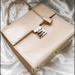 Authentic Vintage Gucci Top Handle purse.